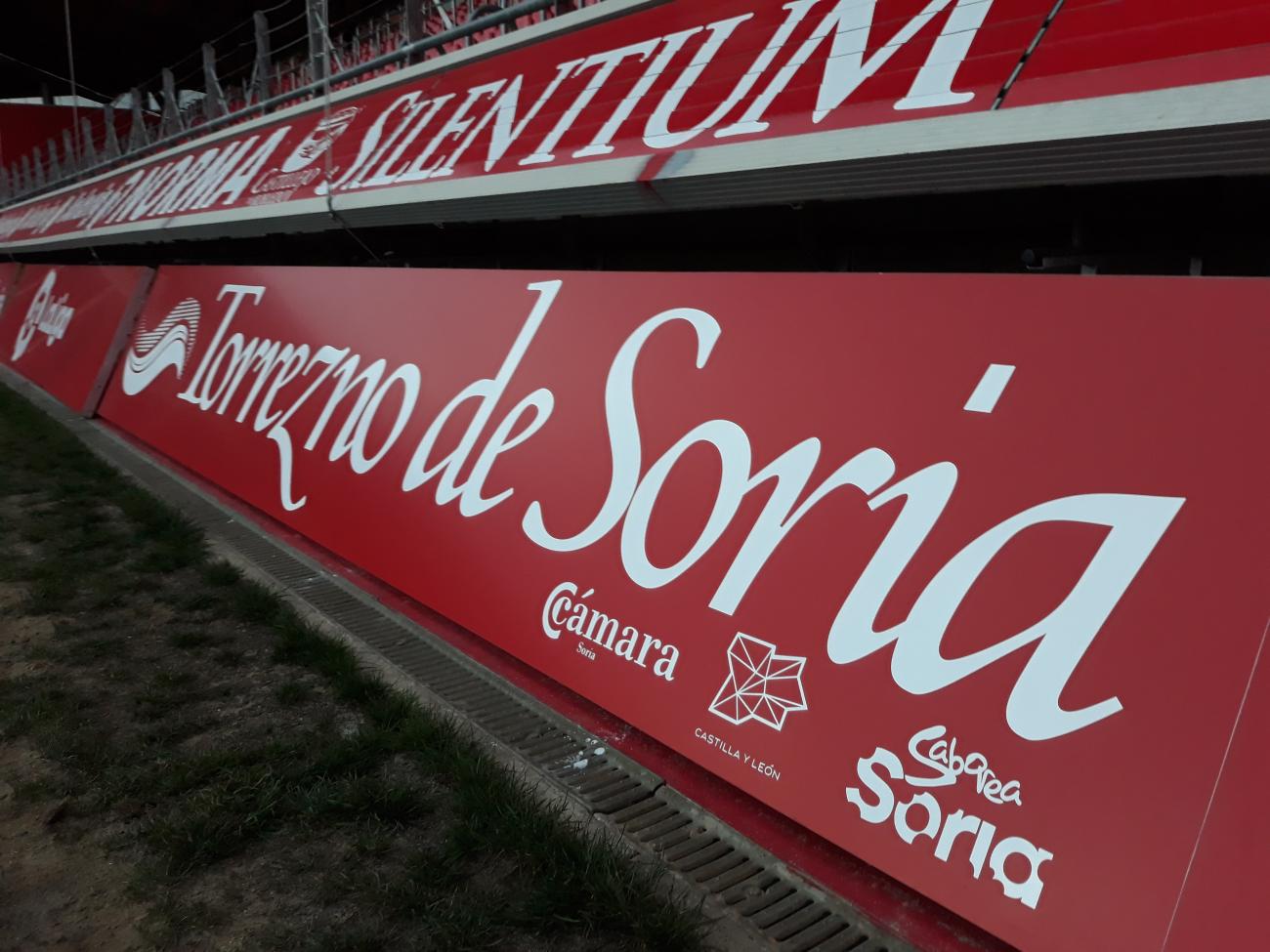Acuerdo de colaboración con el C.D. Numancia de Soria