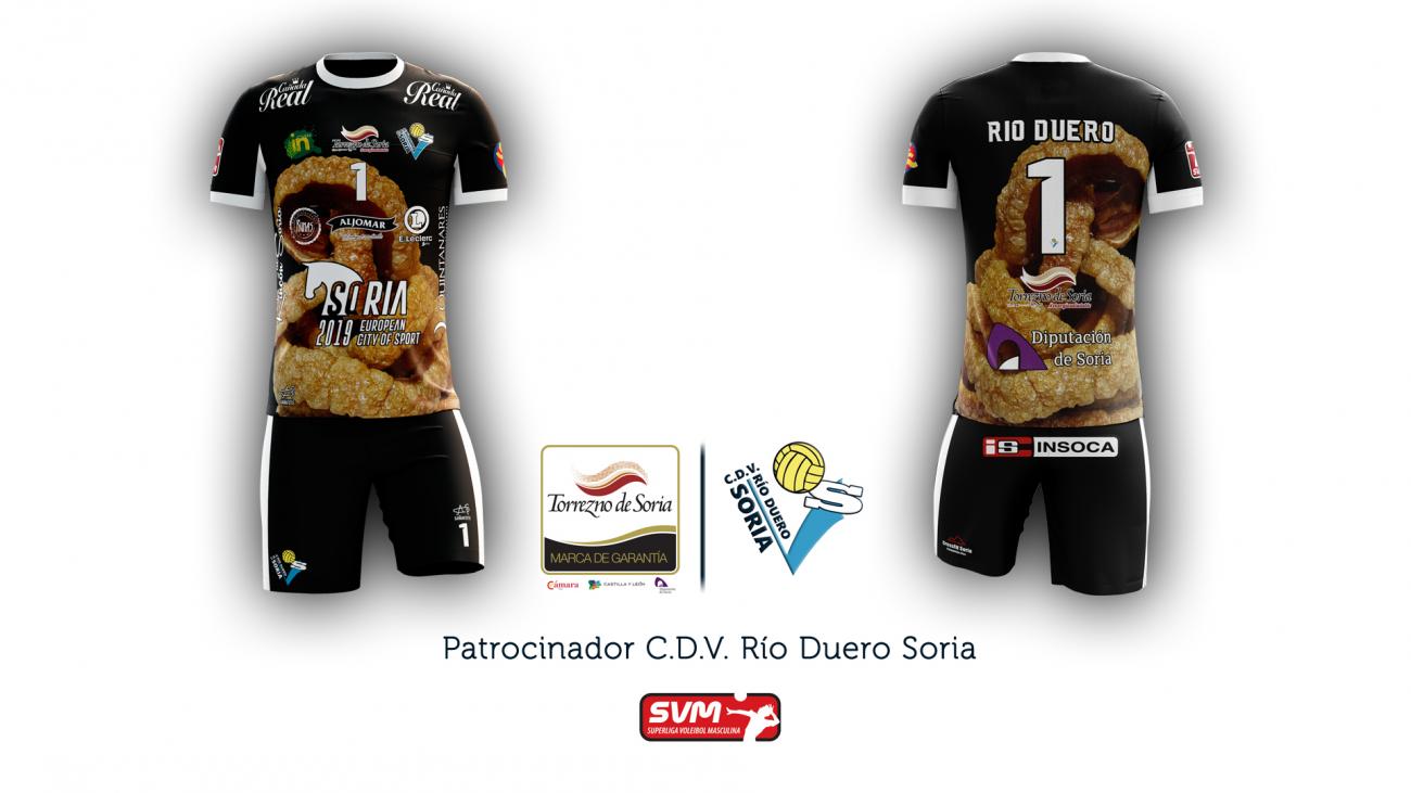 Los líberos del C.D.V. Río Duero Soria volverán a vestir el torrezno en la Superliga Masculina de Voleibol