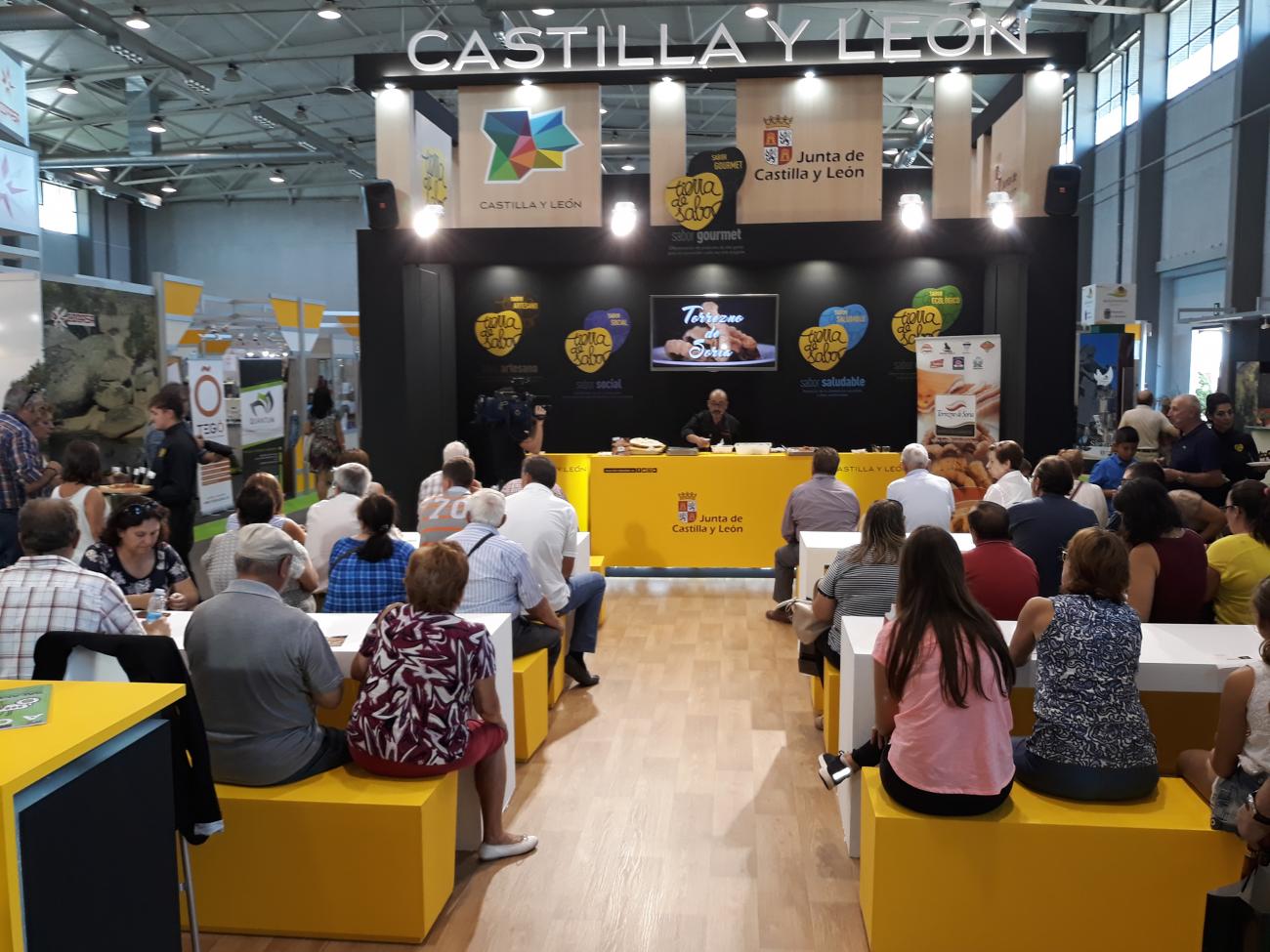 Presentación en la feria Salamaq17 de Salamanca