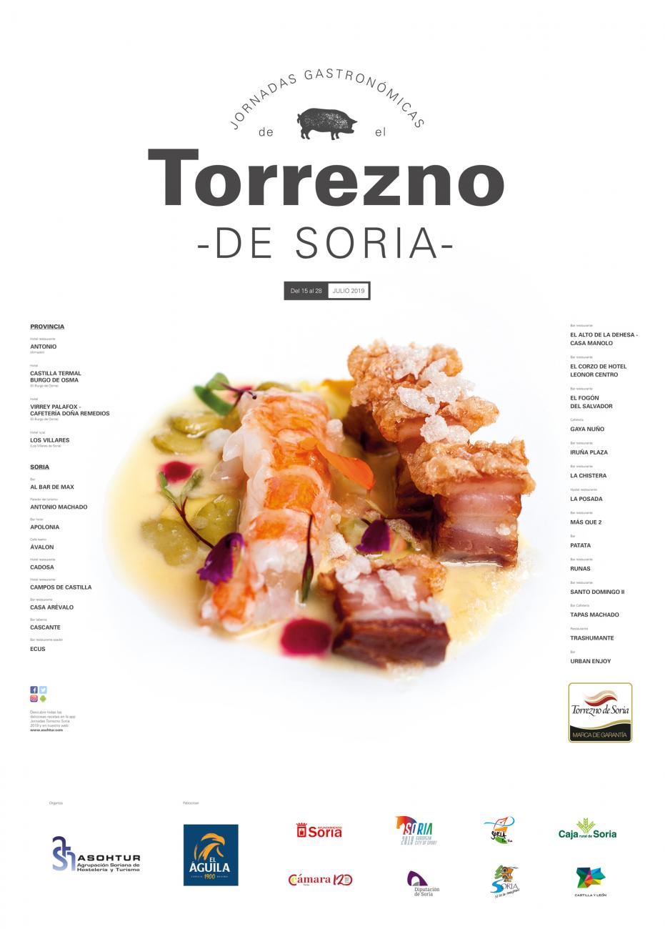 Arrancan las II Jornadas del Torrezno de Soria