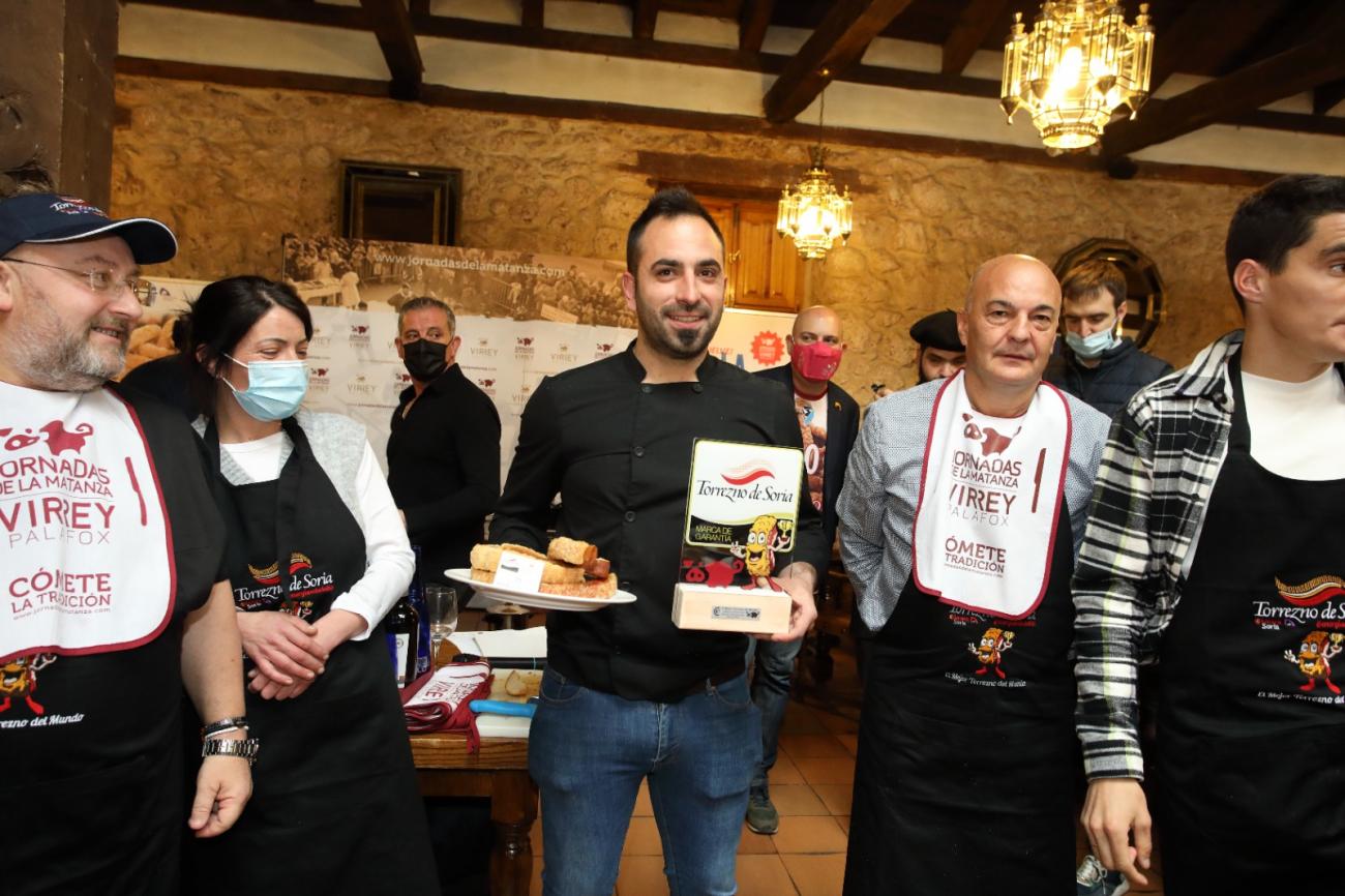 El Mejor Torrezno del Mundo 2022 se hace en el Mesón El Portalón de San Leonardo de Yagüe