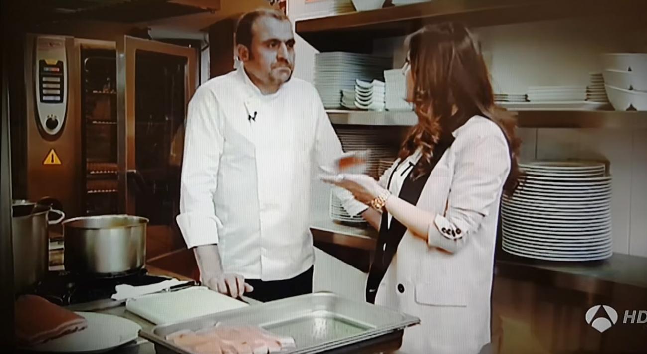 El Torrezno de Soria en El Tiempo con Roberto Brasero, en Antena 3