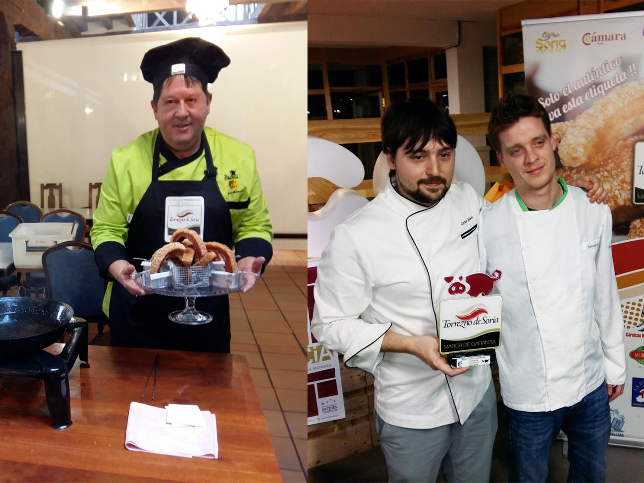 La Chistera y Parador de Soria cocinan los mejores torreznos del mundo de 2016