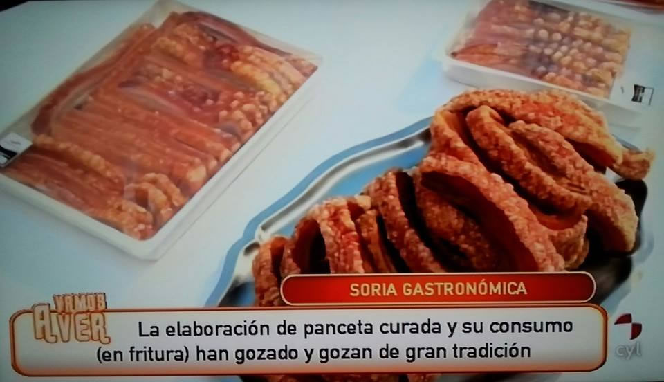El Torrezno de Soria participa en una tertulia gastronómica del programa “Vamos a ver” de CYLTV