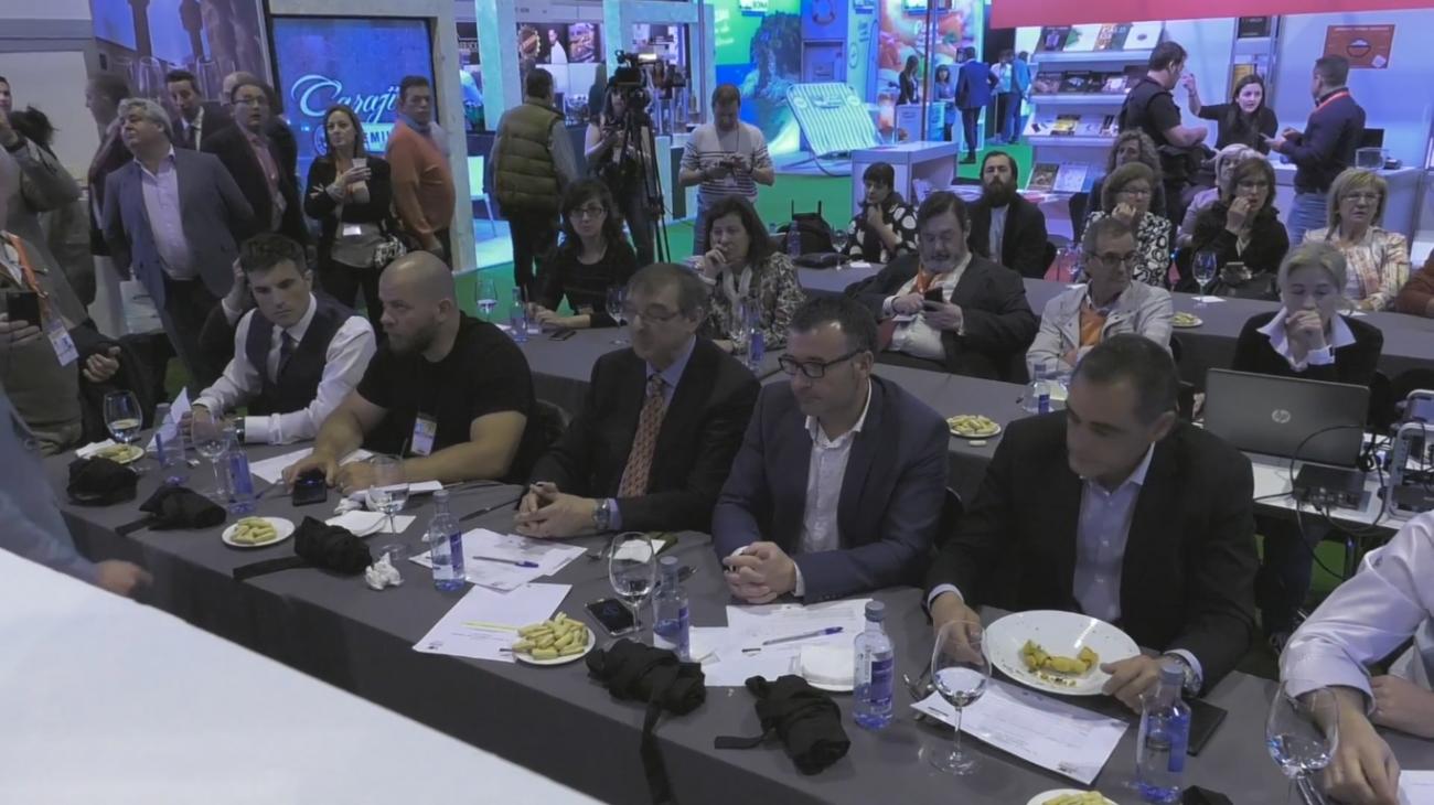 El Salón de Gourmets, en Madrid, acogió la final de la categoría Innovación de