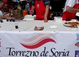 Degustación organizada en Logroño por la Peña Numancia de La Rioja