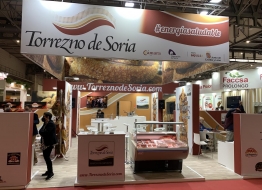 Stand de Torrezno de Soria en Alimentaria 2022