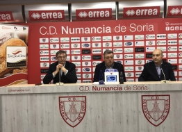 Torrezno de Soria y C.D. Numancia irán de la mano los próximos tres años
