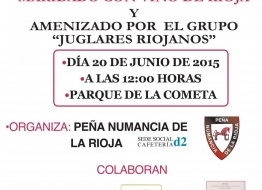 Degustación organizada en Logroño por la Peña Numancia de La Rioja
