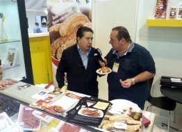 Torrezno de Soria en el Salón de Gourmets de Madrid 2015