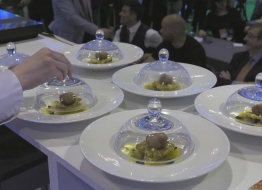 El Salón de Gourmets, en Madrid, acogió la final de la categoría Innovación de El Mejor Torrezno del Mundo 2017